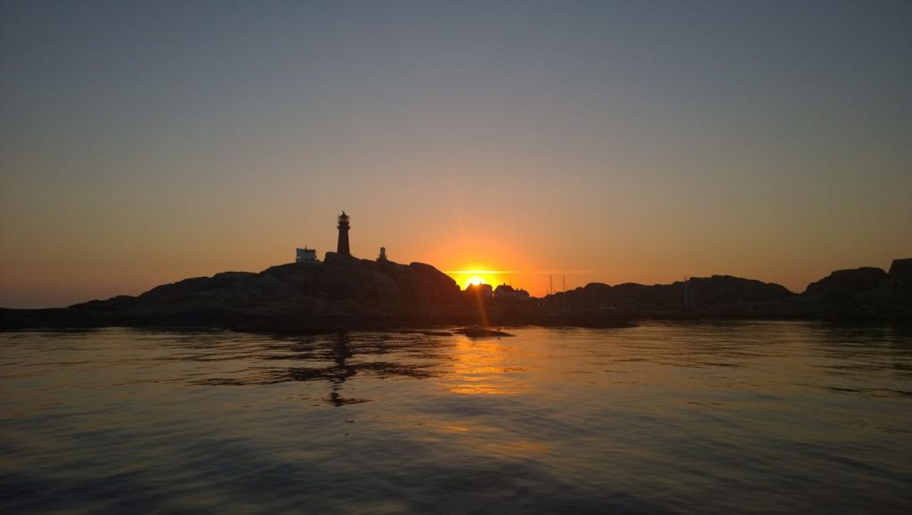 Automated Lighthouses Keep a Human Heritage Role A lighthouse on the coast